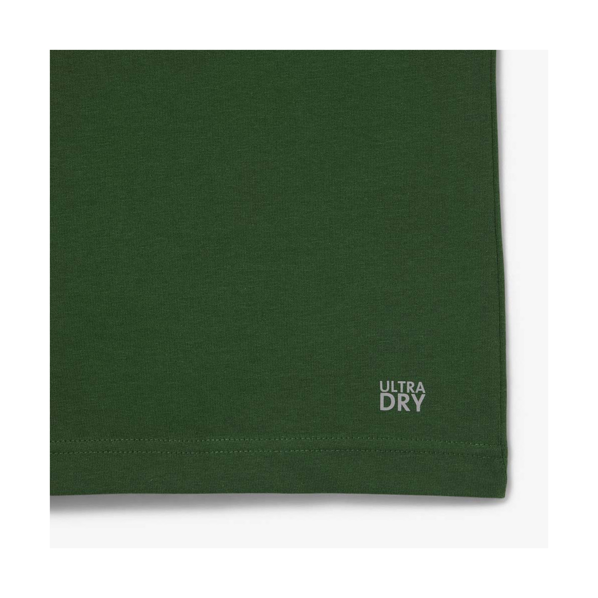 T-Shirt Lacoste Sport Vert fonc&eacute;
