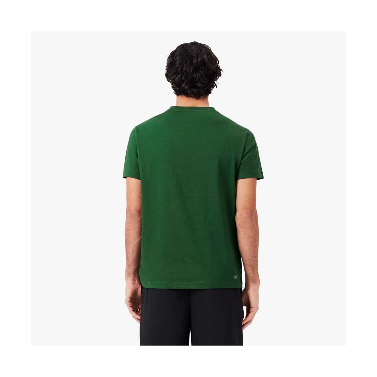 T-Shirt Lacoste Sport Vert fonc&eacute;