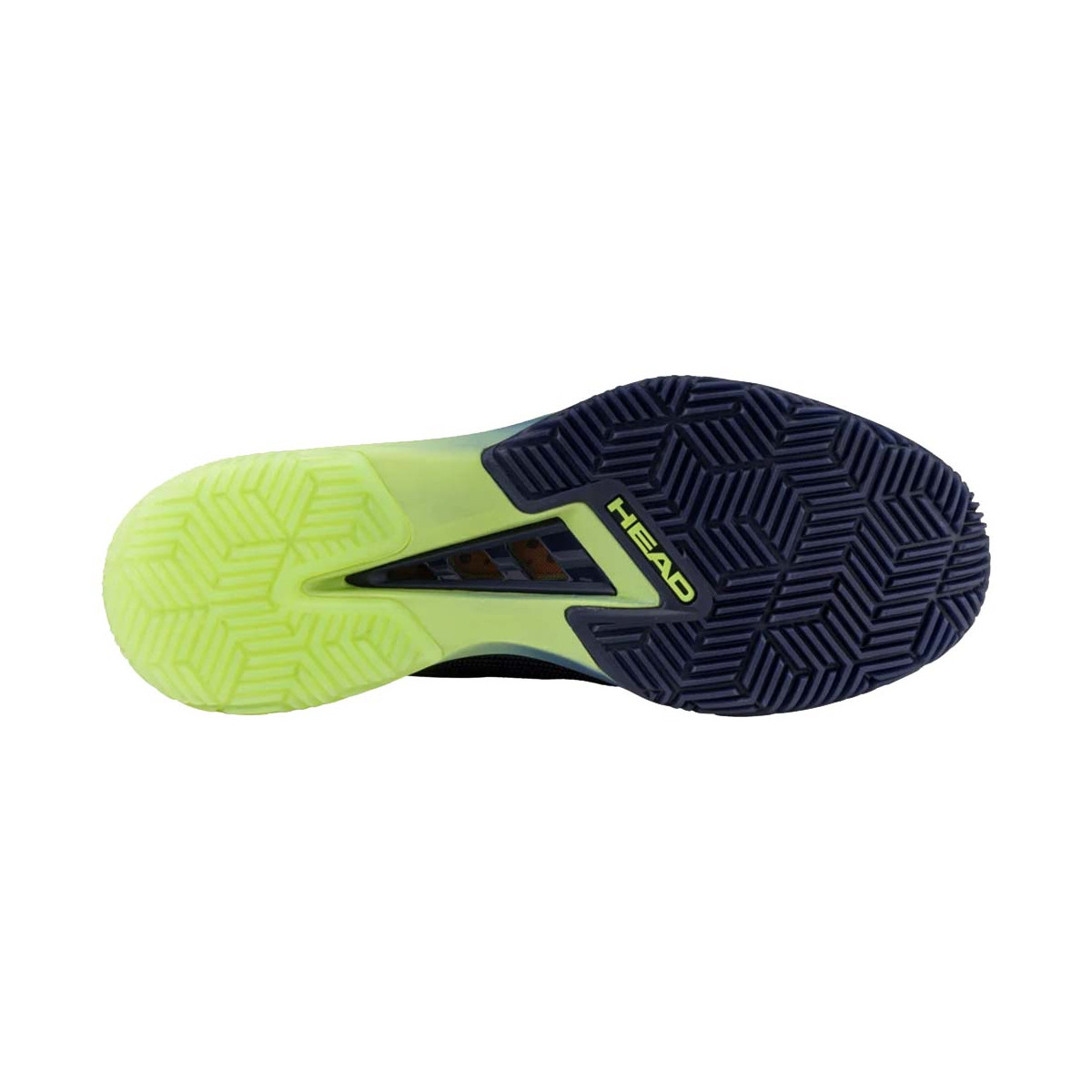 Chaussures Head Sprint Pro 4.0 Padel Bleu marine / Vert