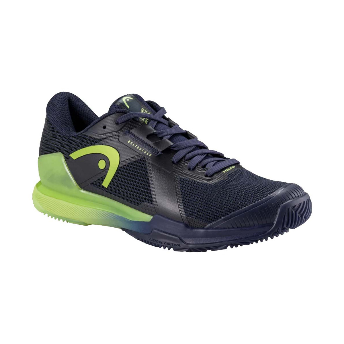 Chaussures Head Sprint Pro 4.0 Padel Bleu marine / Vert