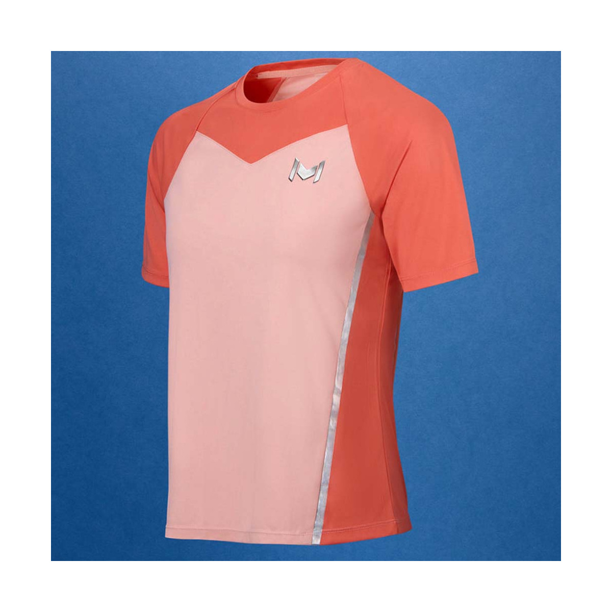 T-shirt Mouratoglou Match Melbourne Femme Rose