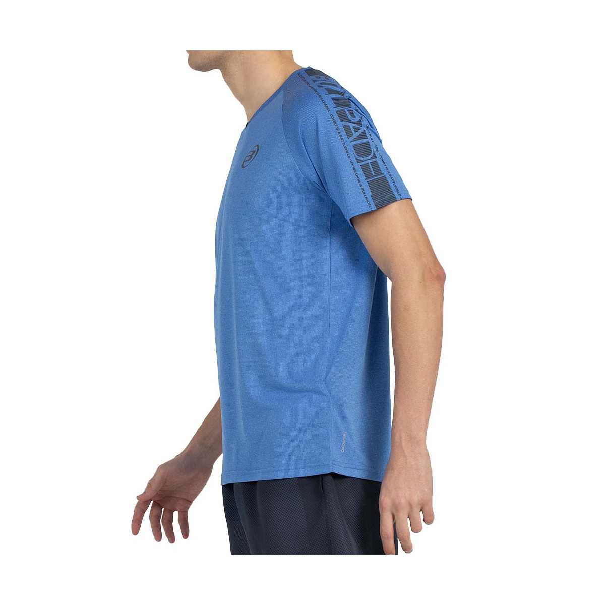 T-shirt Bullpadel Badan Bleu
