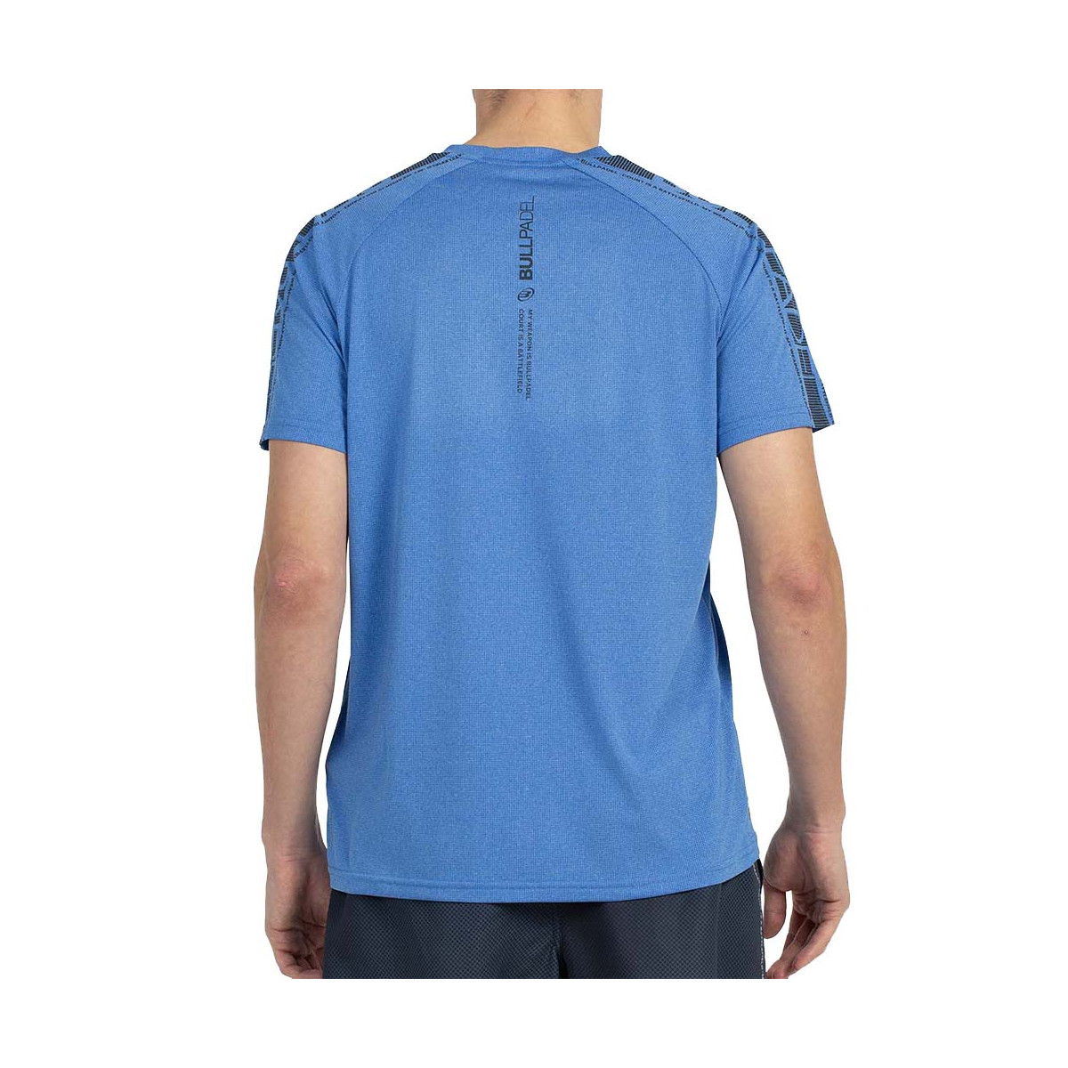 T-shirt Bullpadel Badan Bleu