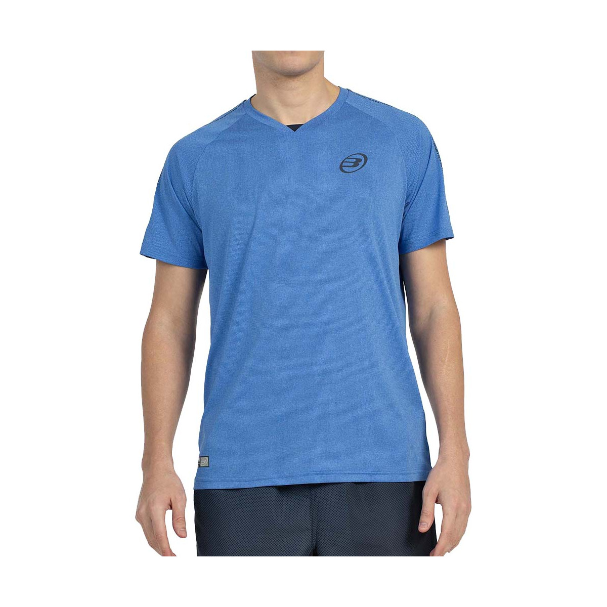 T-shirt Bullpadel Badan Bleu