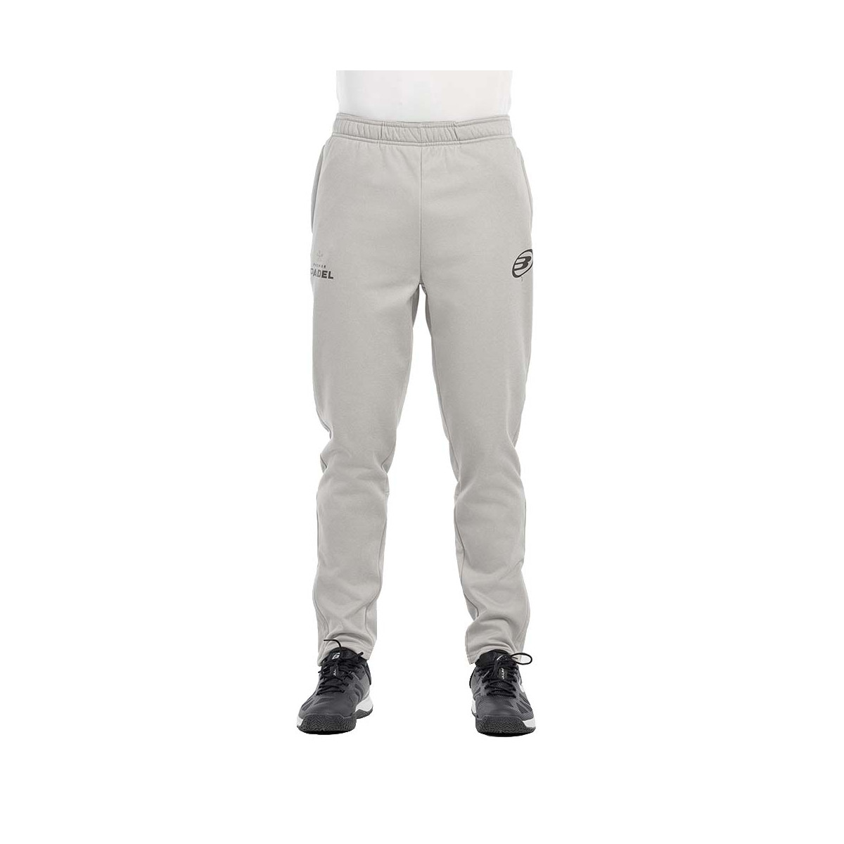Pantalon Bullpadel Premier Padel Bario Gris