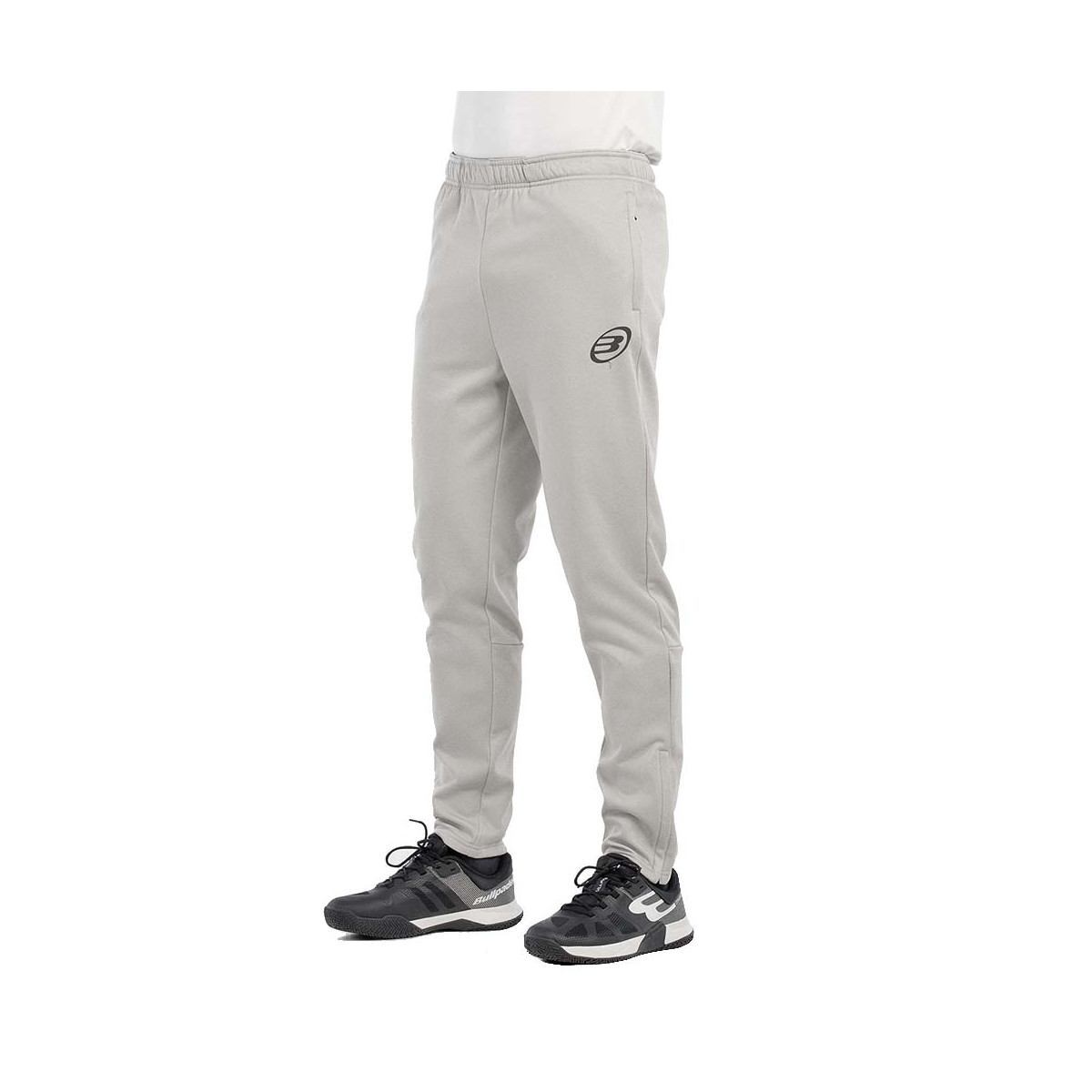 Pantalon Bullpadel Premier Padel Bario Gris