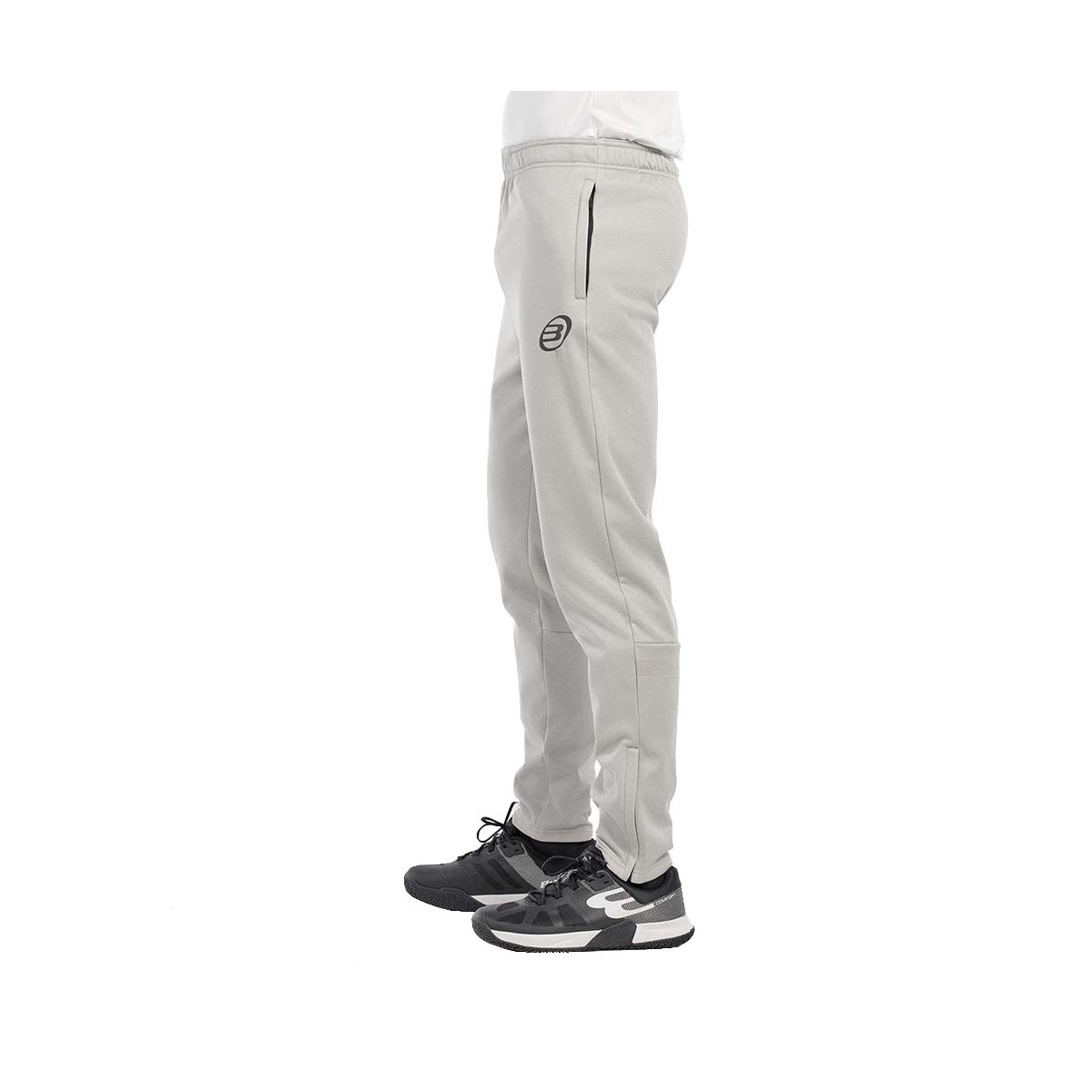 Pantalon Bullpadel Premier Padel Bario Gris