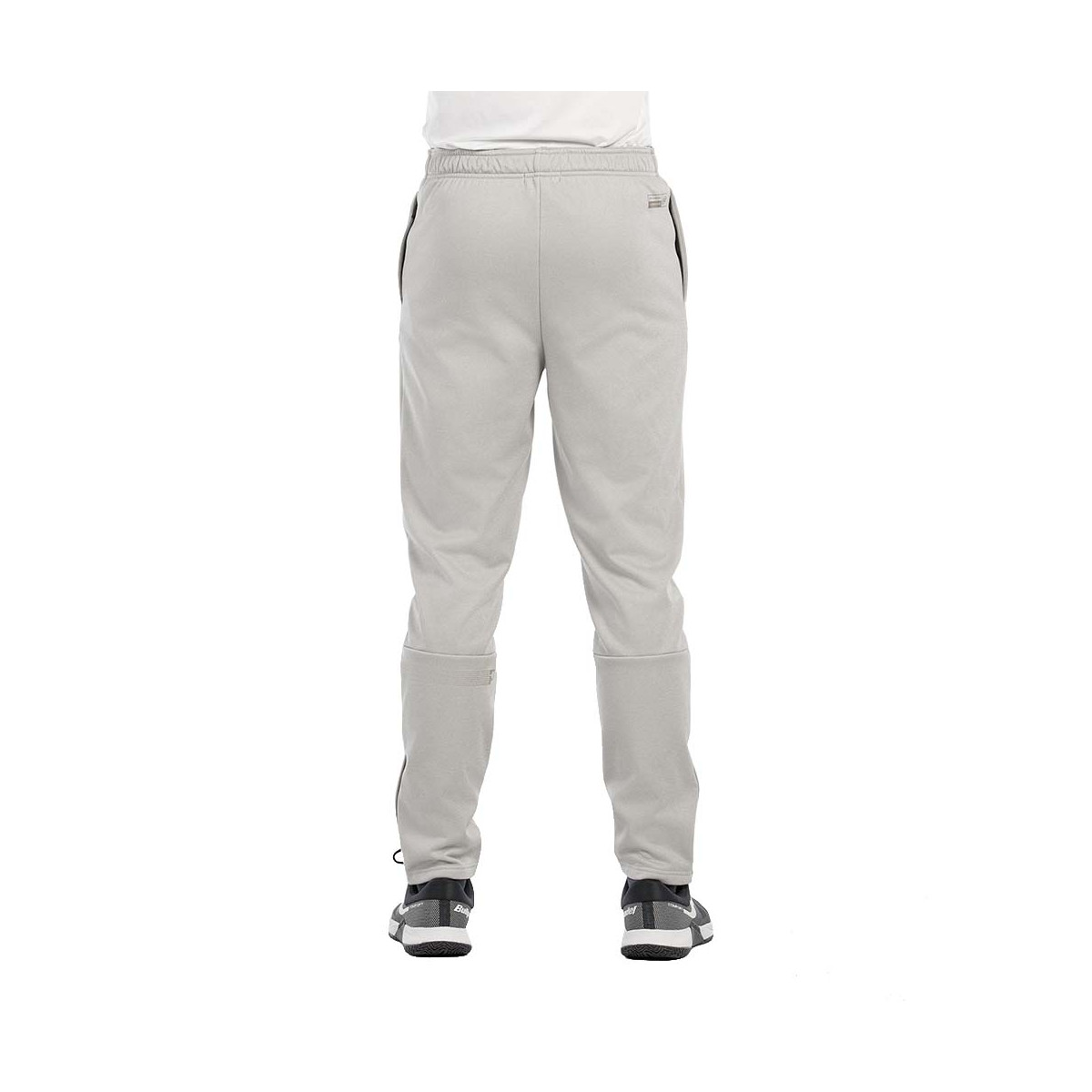 Pantalon Bullpadel Premier Padel Bario Gris