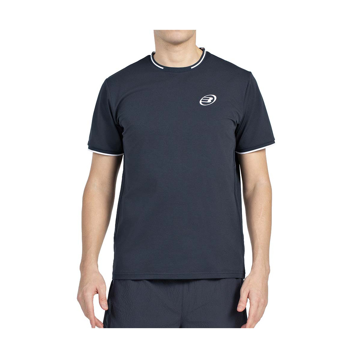 T-shirt Bullpadel Louren Bleu Marine