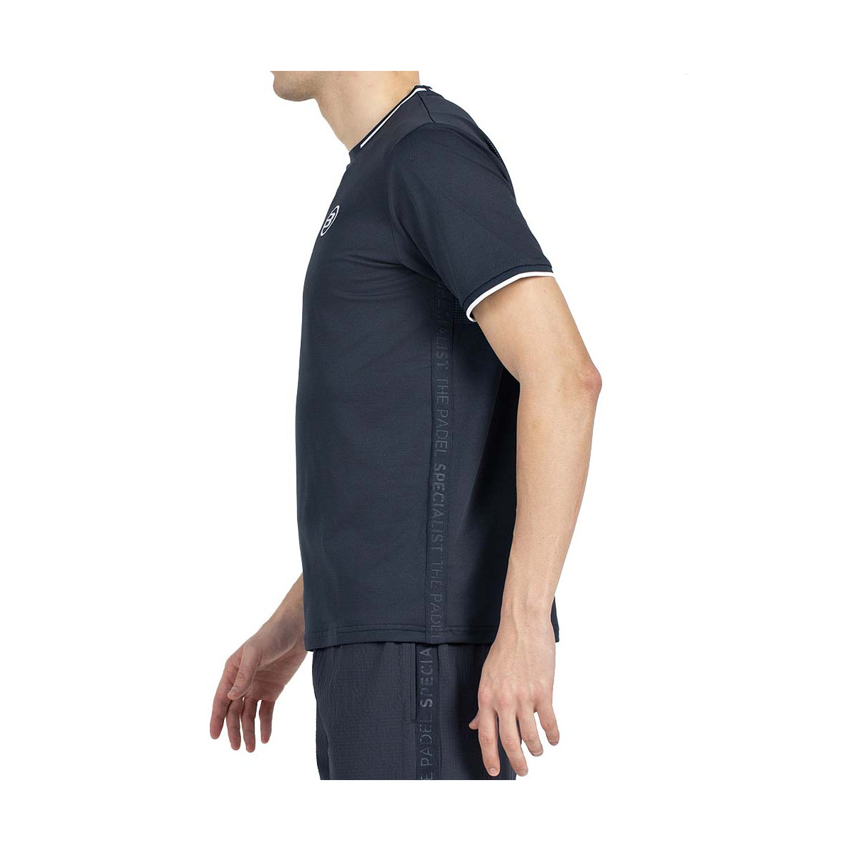T-shirt Bullpadel Louren Bleu Marine