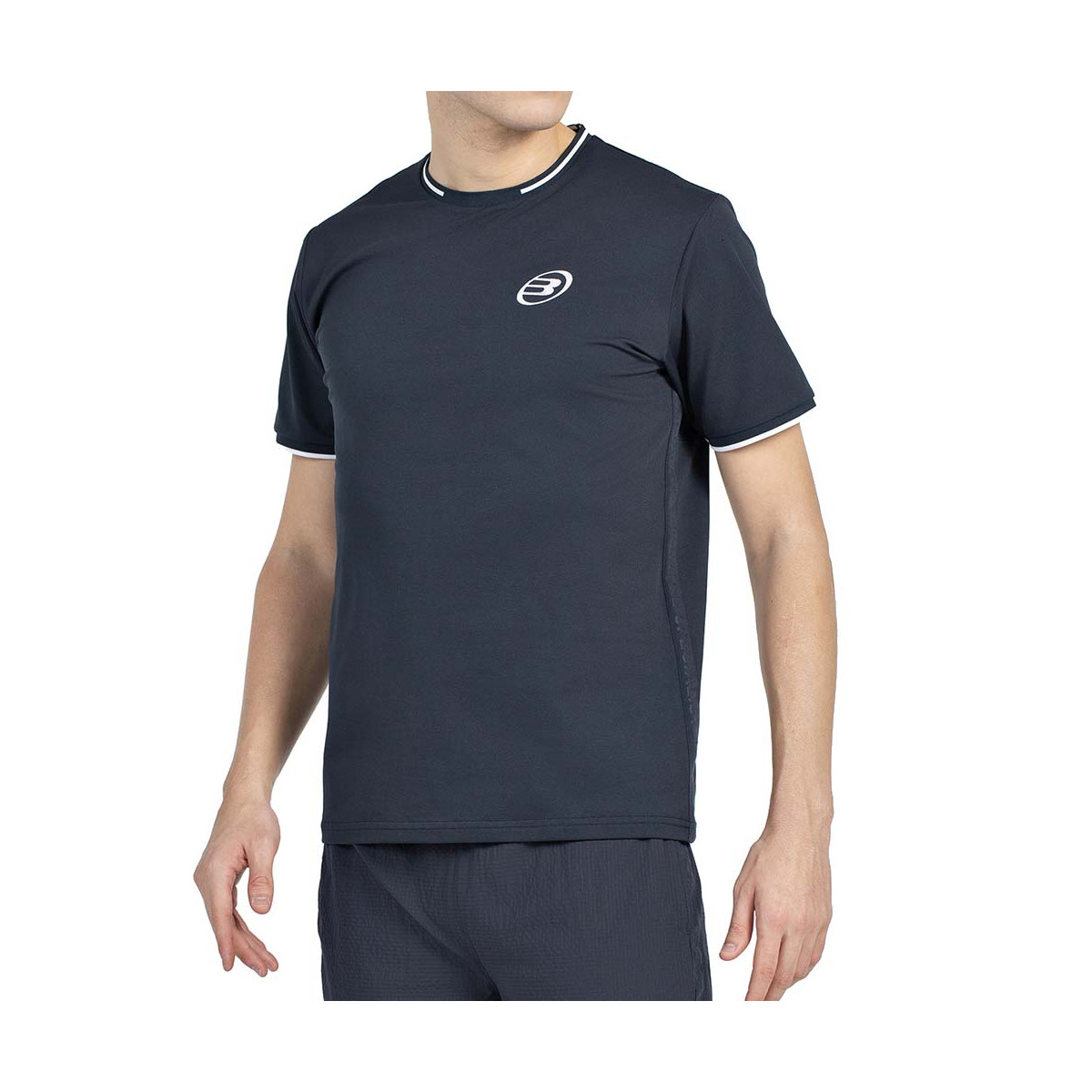 T-shirt Bullpadel Louren Bleu Marine
