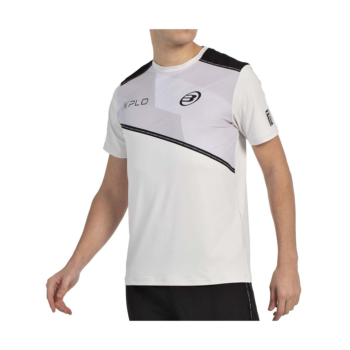 T-shirt Bullpadel Mart&iacute;n Di Nenno 25V Gris