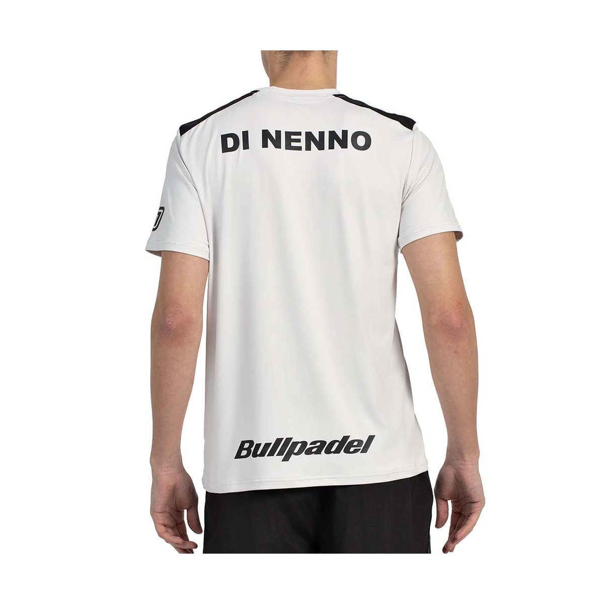 T-shirt Bullpadel Mart&iacute;n Di Nenno 25V Gris