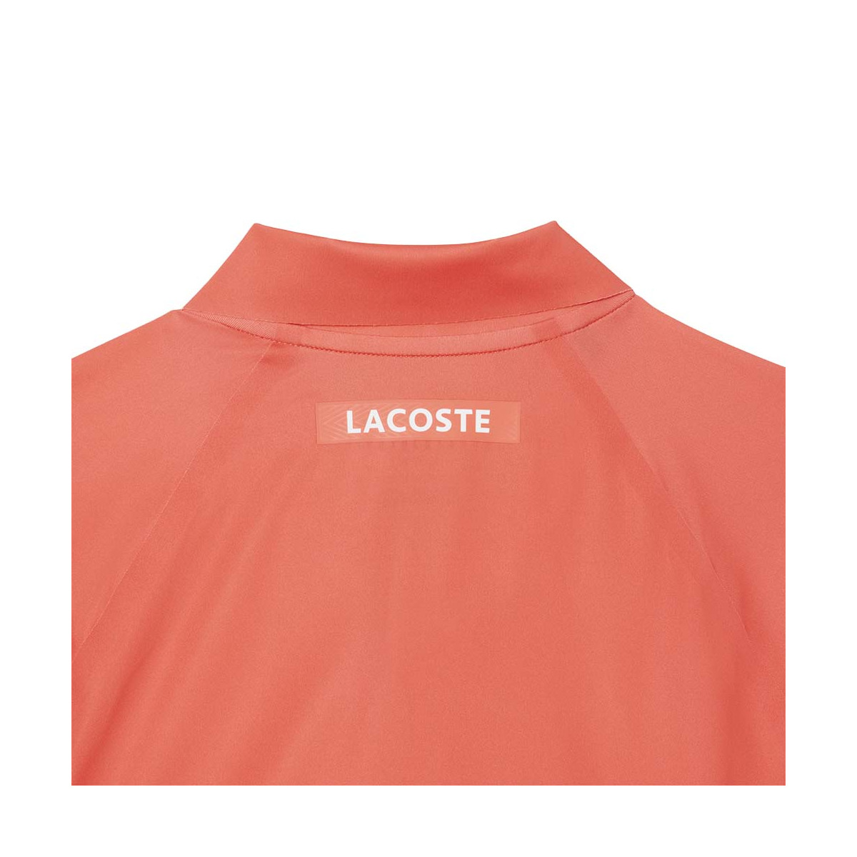 Polo Lacoste Tennis Novak Djokovic Player Rouge / Blanc