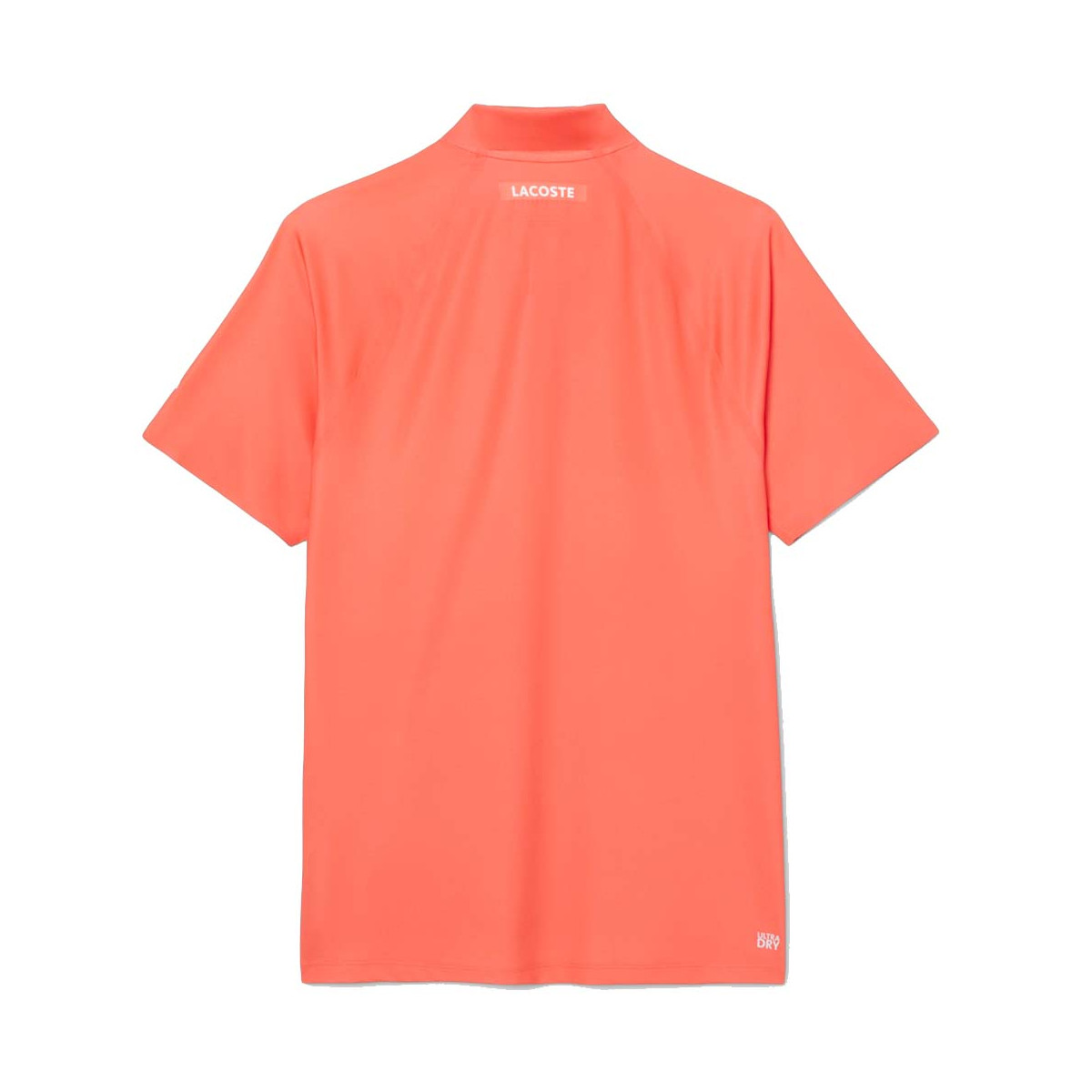 Polo Lacoste Tennis Novak Djokovic Player Rouge / Blanc