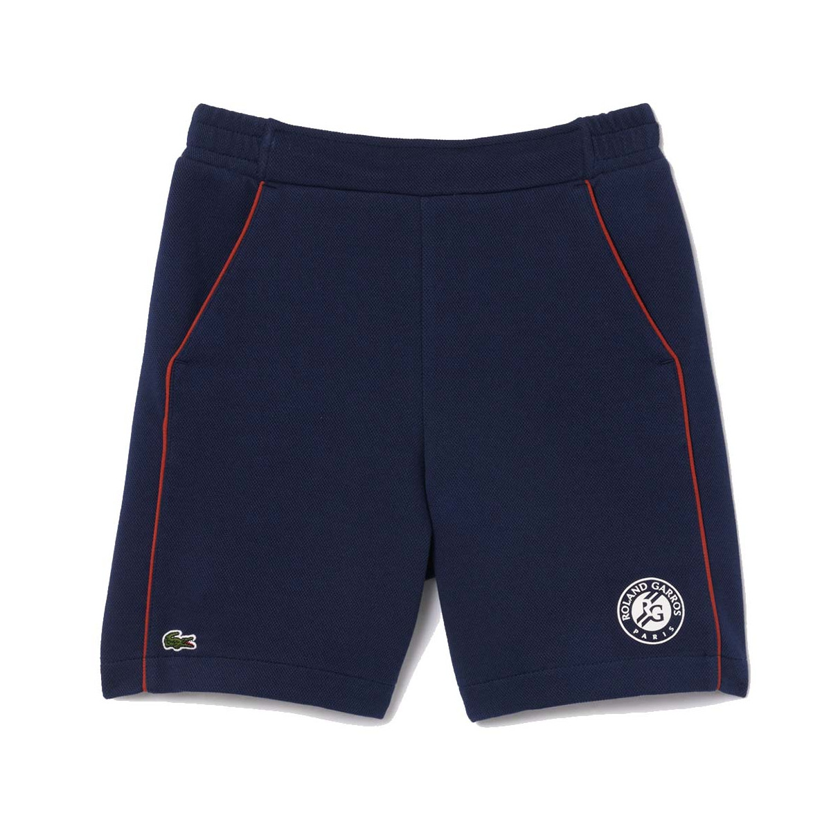 Short Lacoste Sport Junior Roland Garros Bleu marine