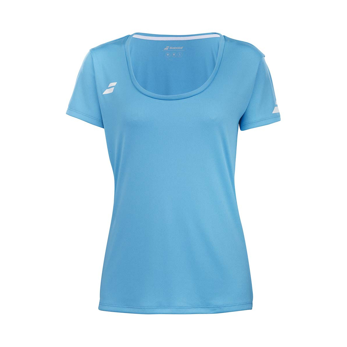 T-Shirt Babolat Play Cap Fille Bleu clair