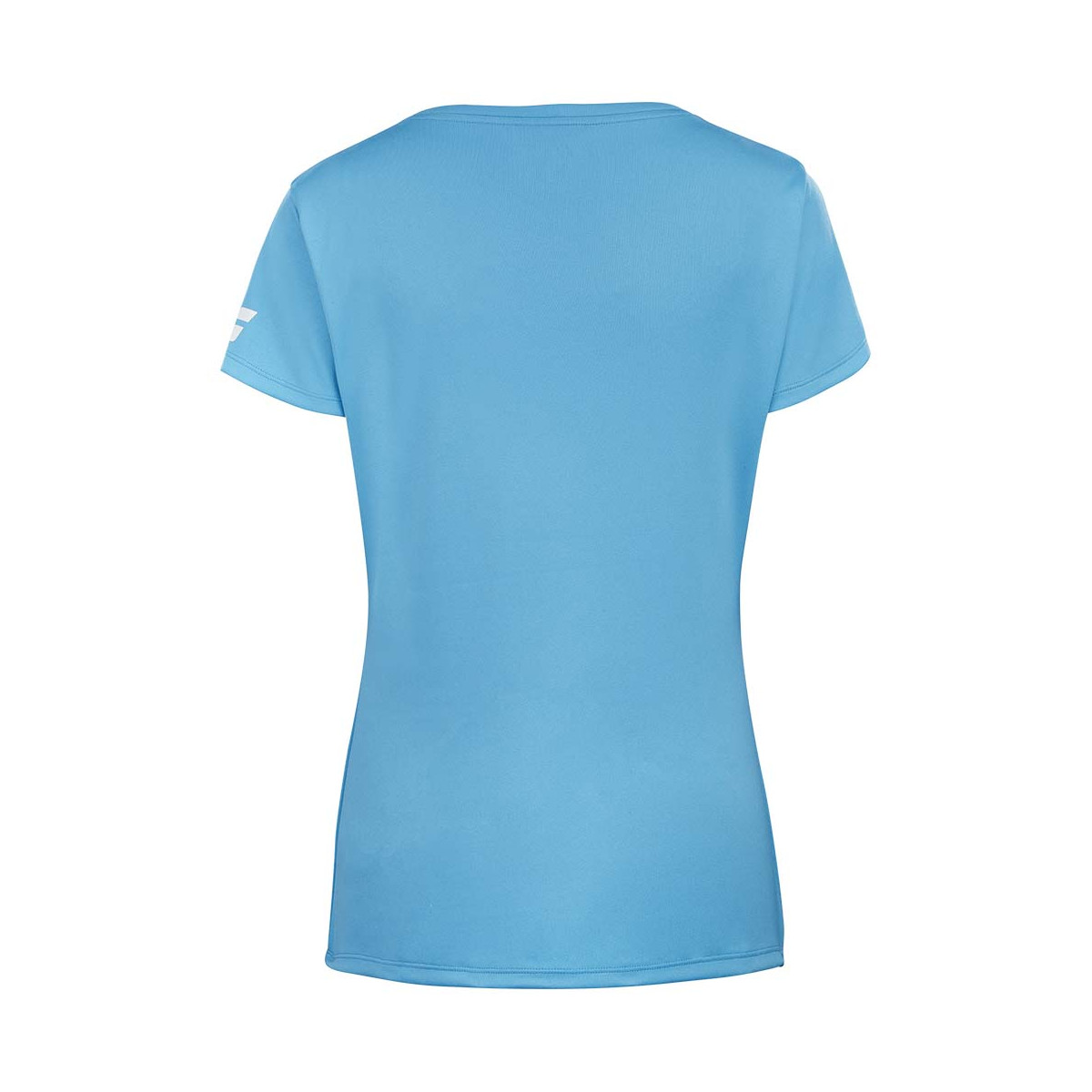 T-Shirt Babolat Play Cap Fille Bleu clair