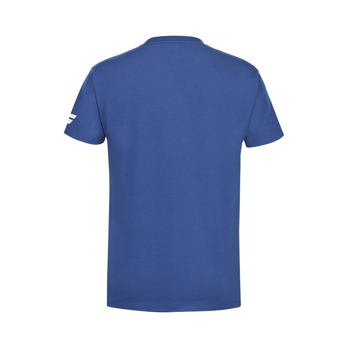 T-Shirt Babolat Exercise Gar&ccedil;on Bleu Marine