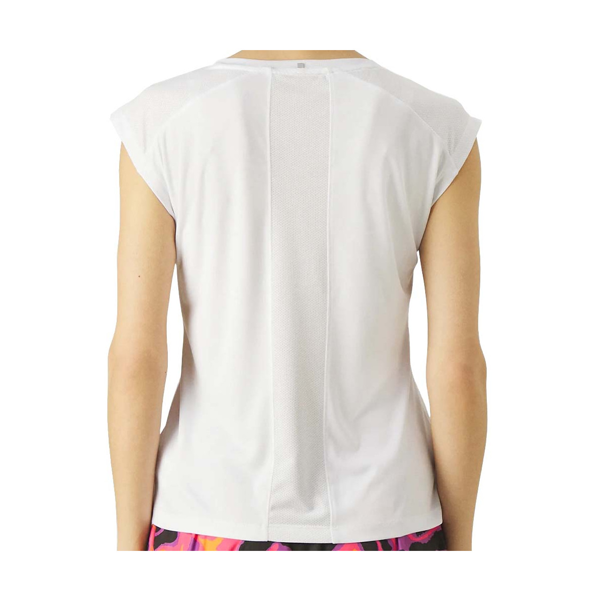 T-shirt Fila Femme Maia Blanc