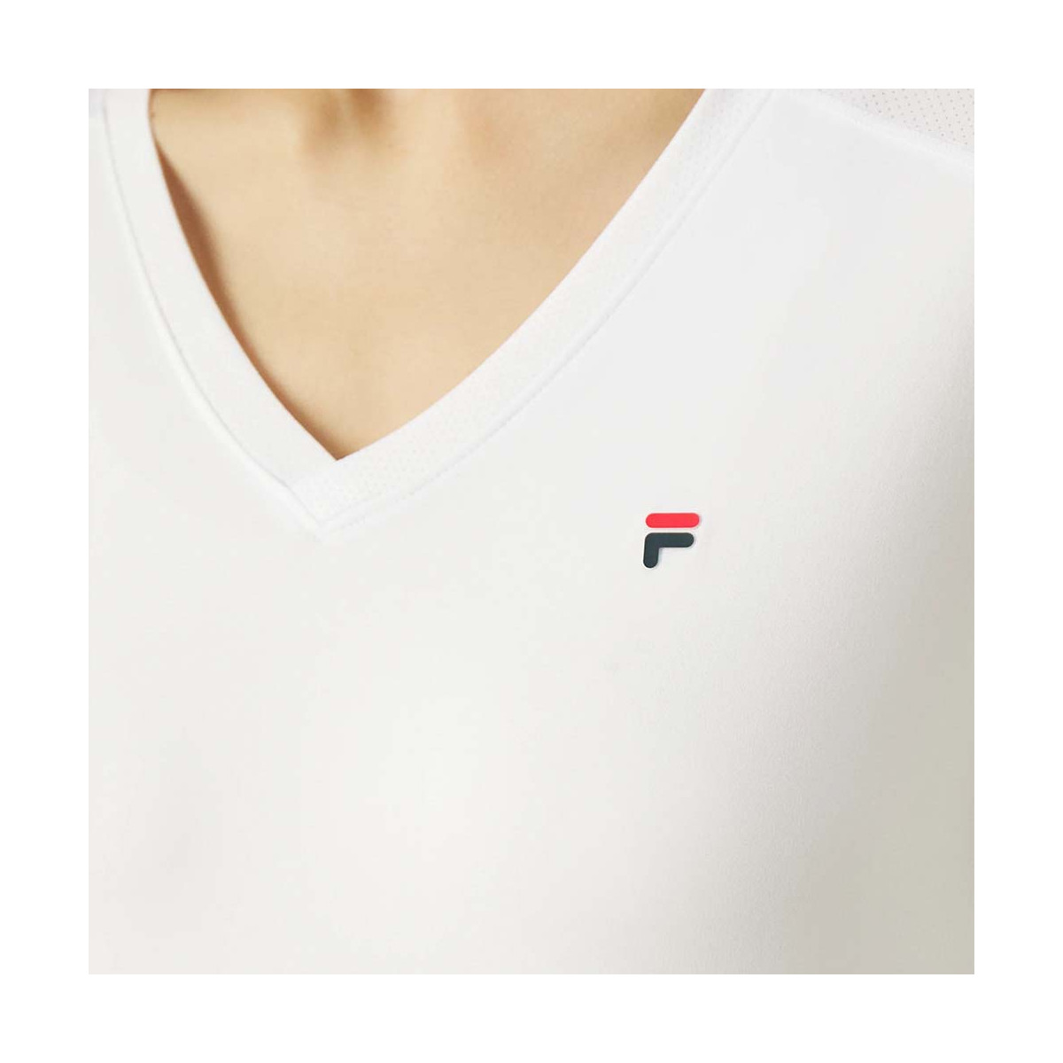 T-shirt Fila Femme Maia Blanc