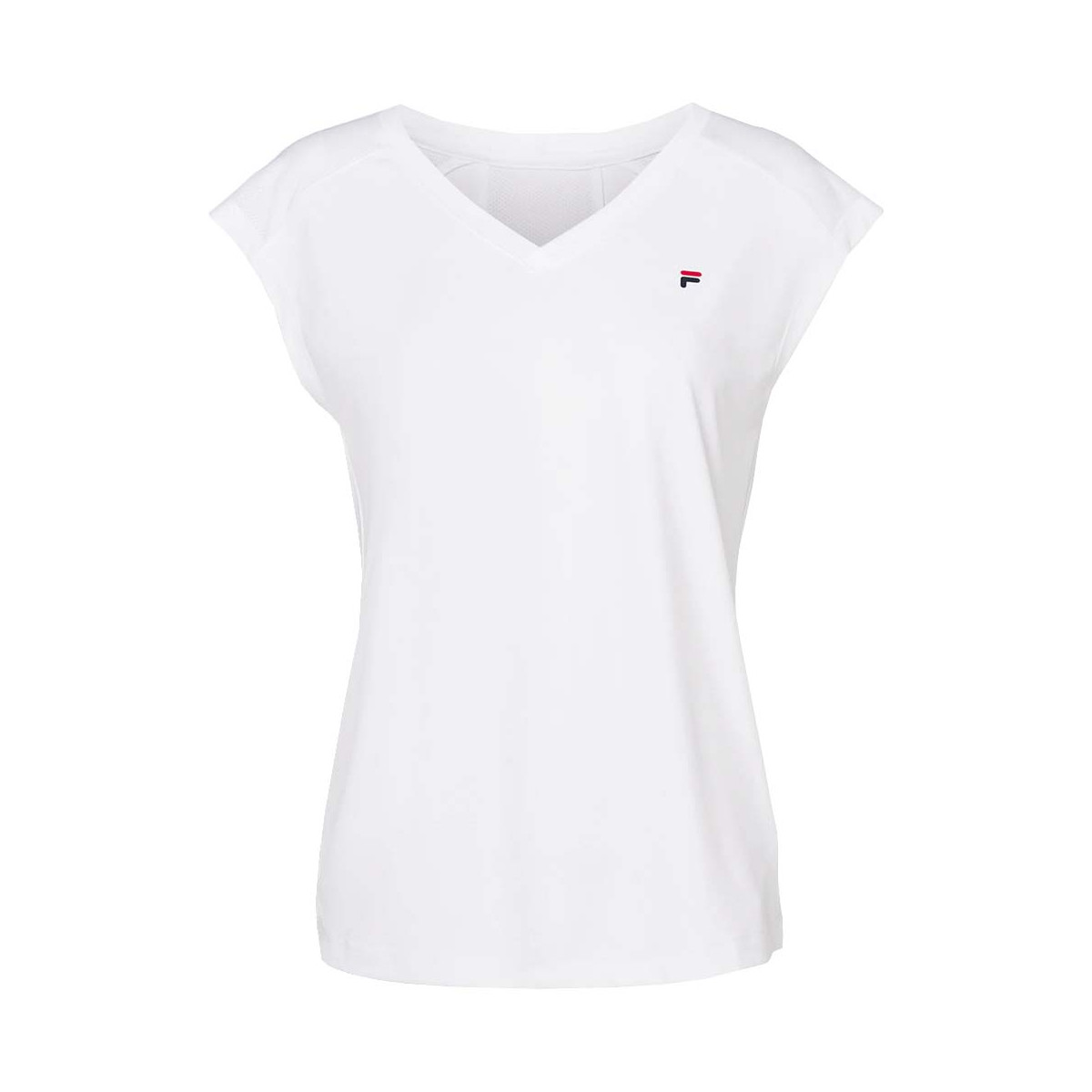 T-shirt Fila Femme Maia Blanc