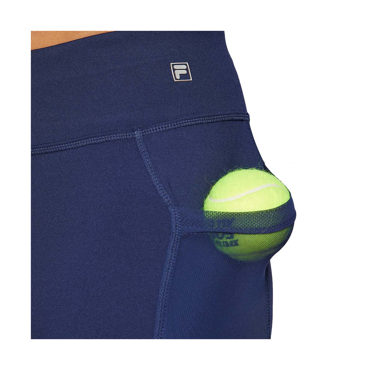 Leggings Fila Femme Larea Bleu marine