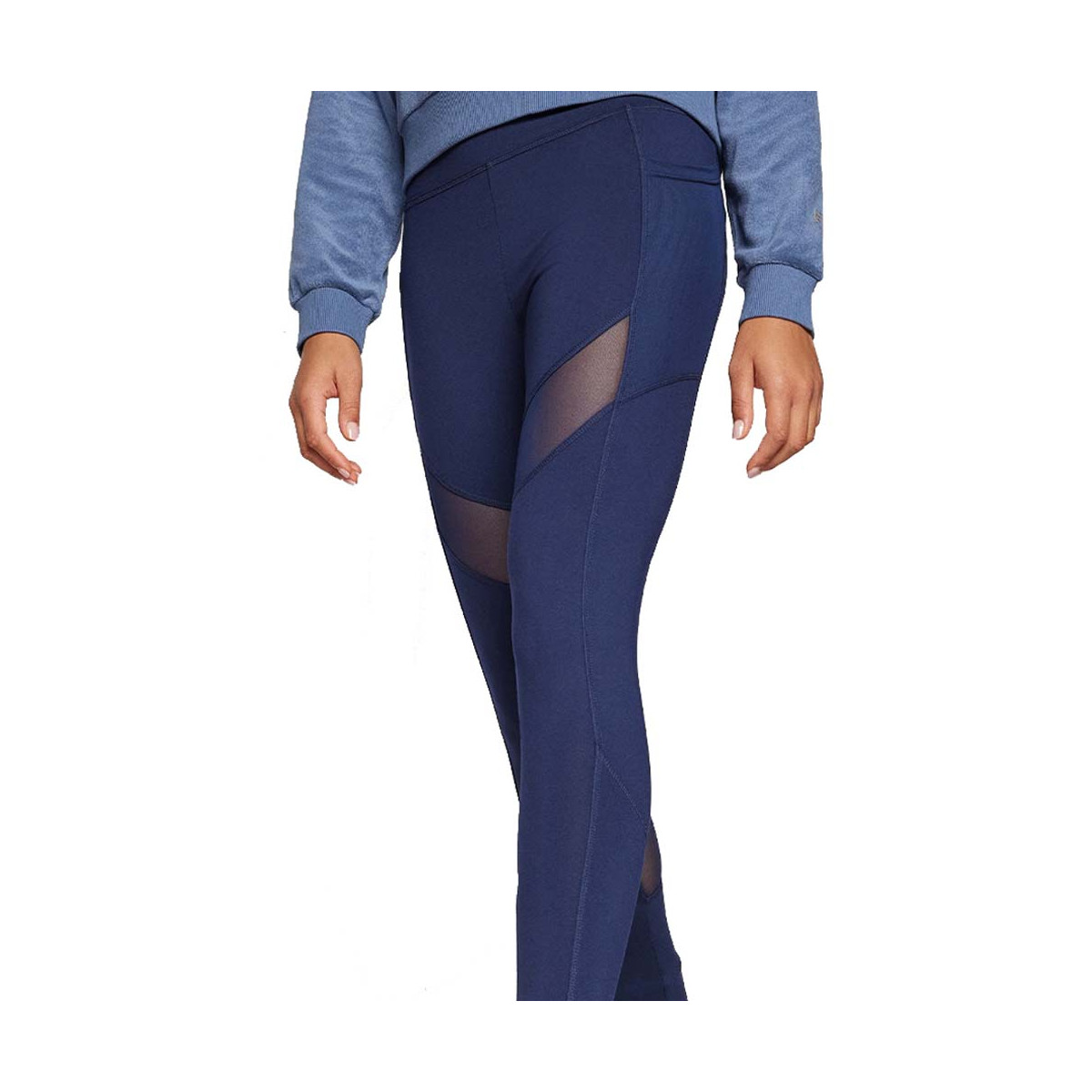 Leggings Fila Femme Larea Bleu marine