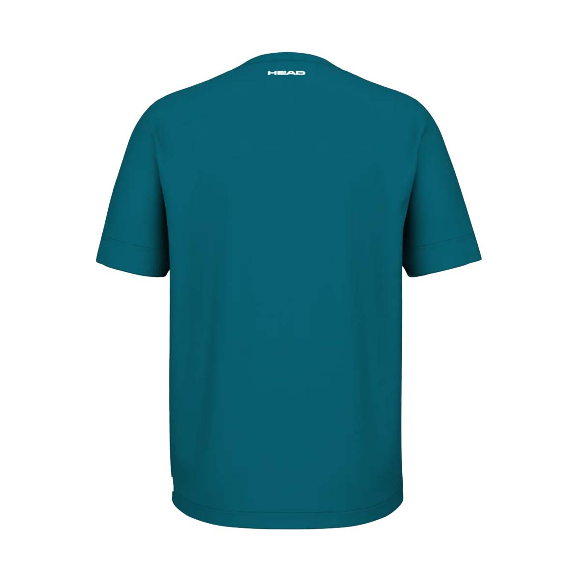 T-Shirt Head Slice II Bleu p&eacute;trole