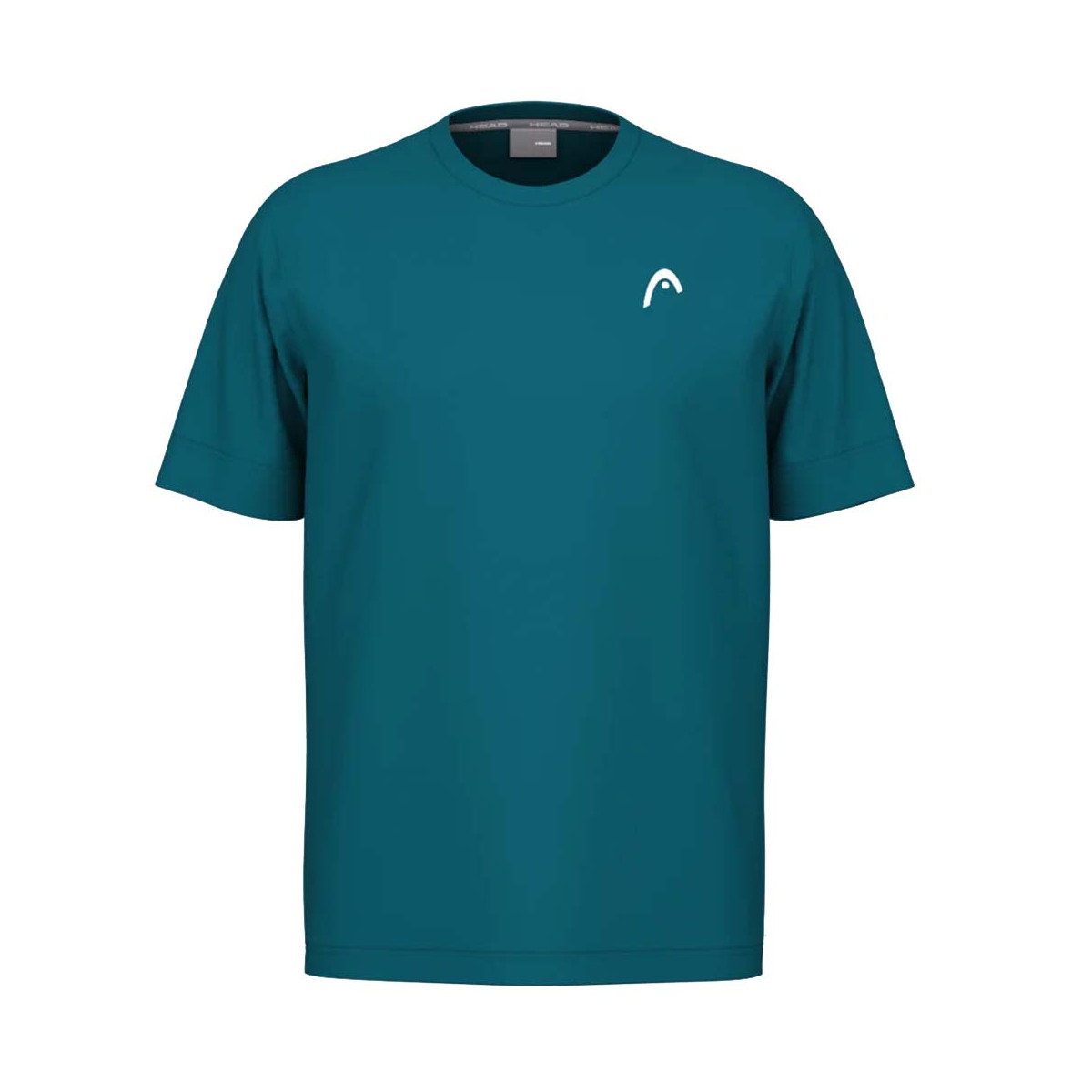 T-Shirt Head Slice II Bleu p&eacute;trole