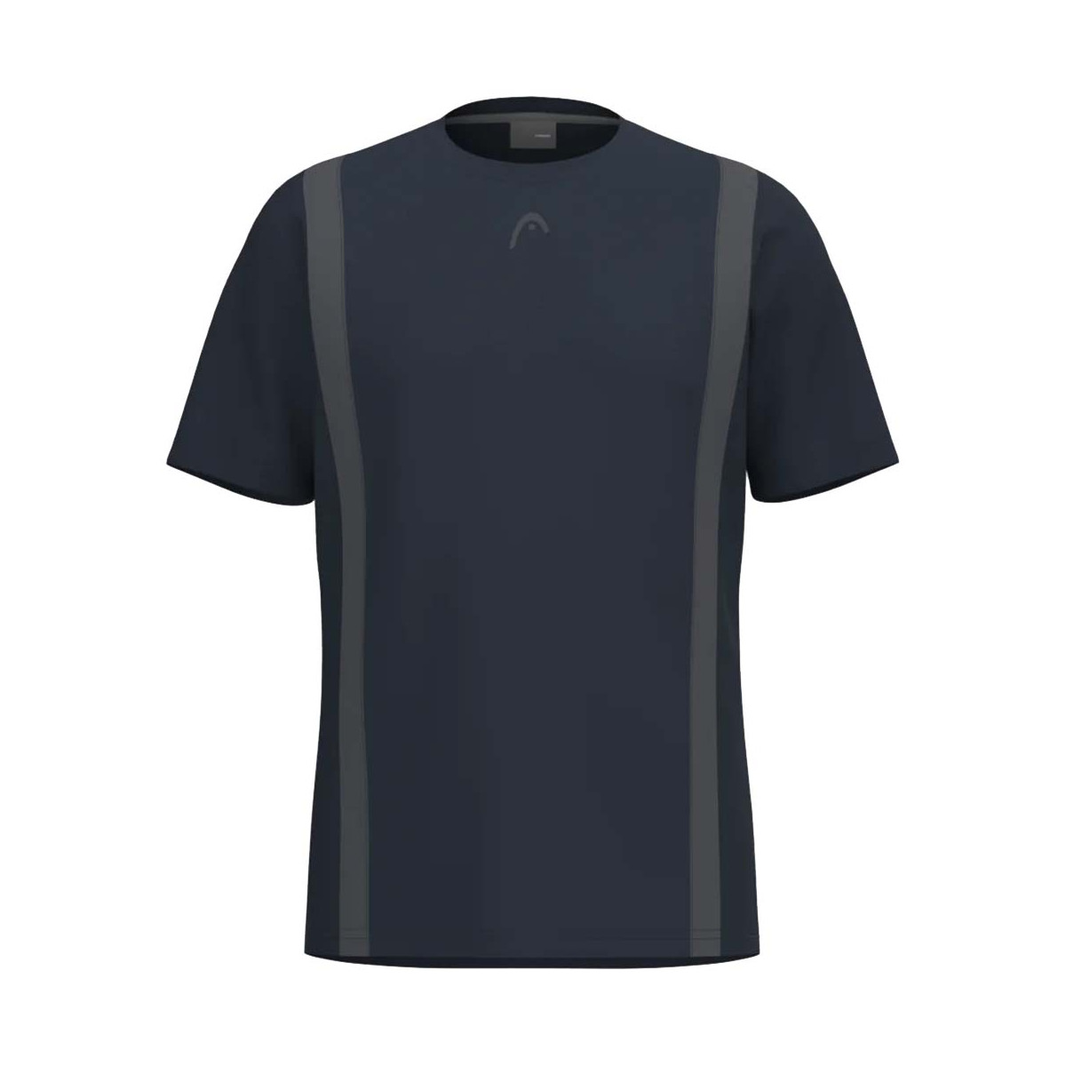 T-Shirt Head Club Tech 25 Bleu marine