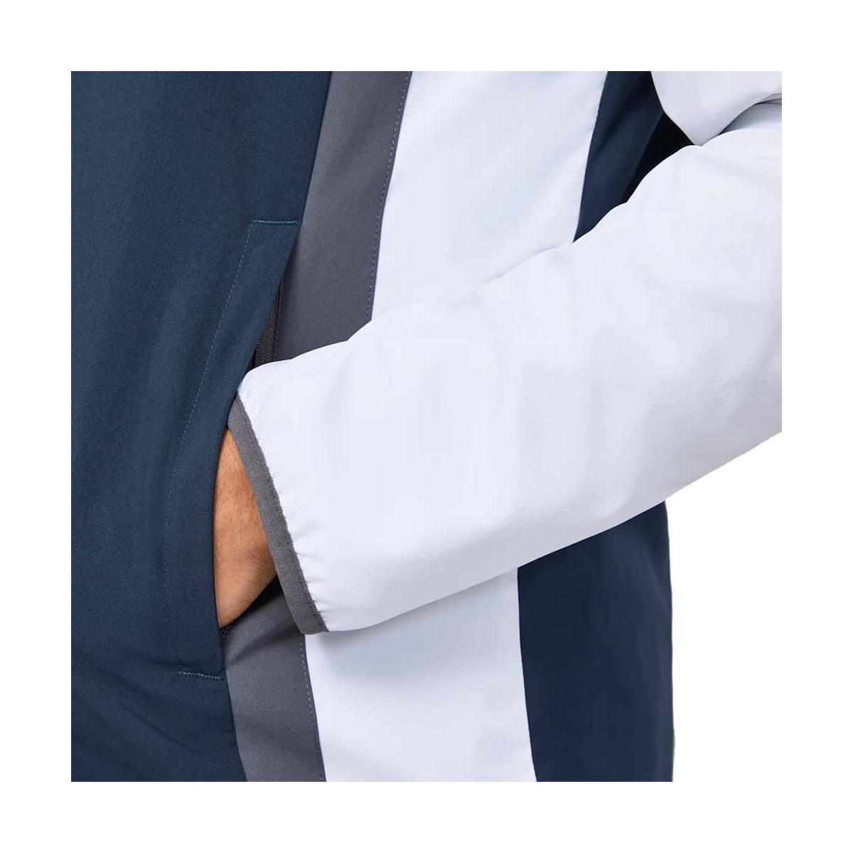 Veste zipp&eacute;e Head Club 25 Bleu marine / Blanc