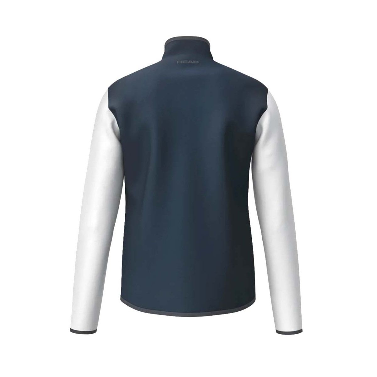 Veste zipp&eacute;e Head Club 25 Bleu marine / Blanc