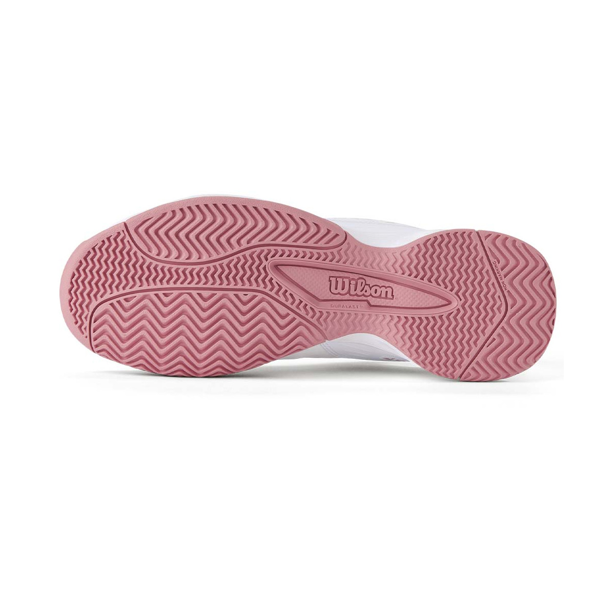 Chaussures Wilson Rush Pro L Junior Blanc / Rose