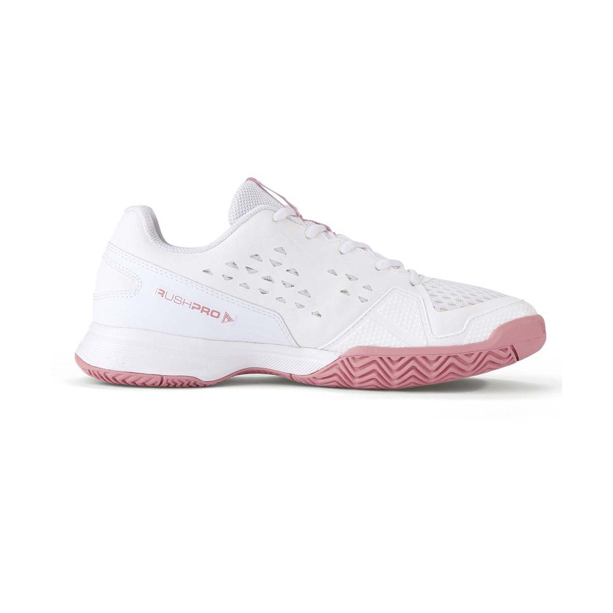 Chaussures Wilson Rush Pro L Junior Blanc / Rose
