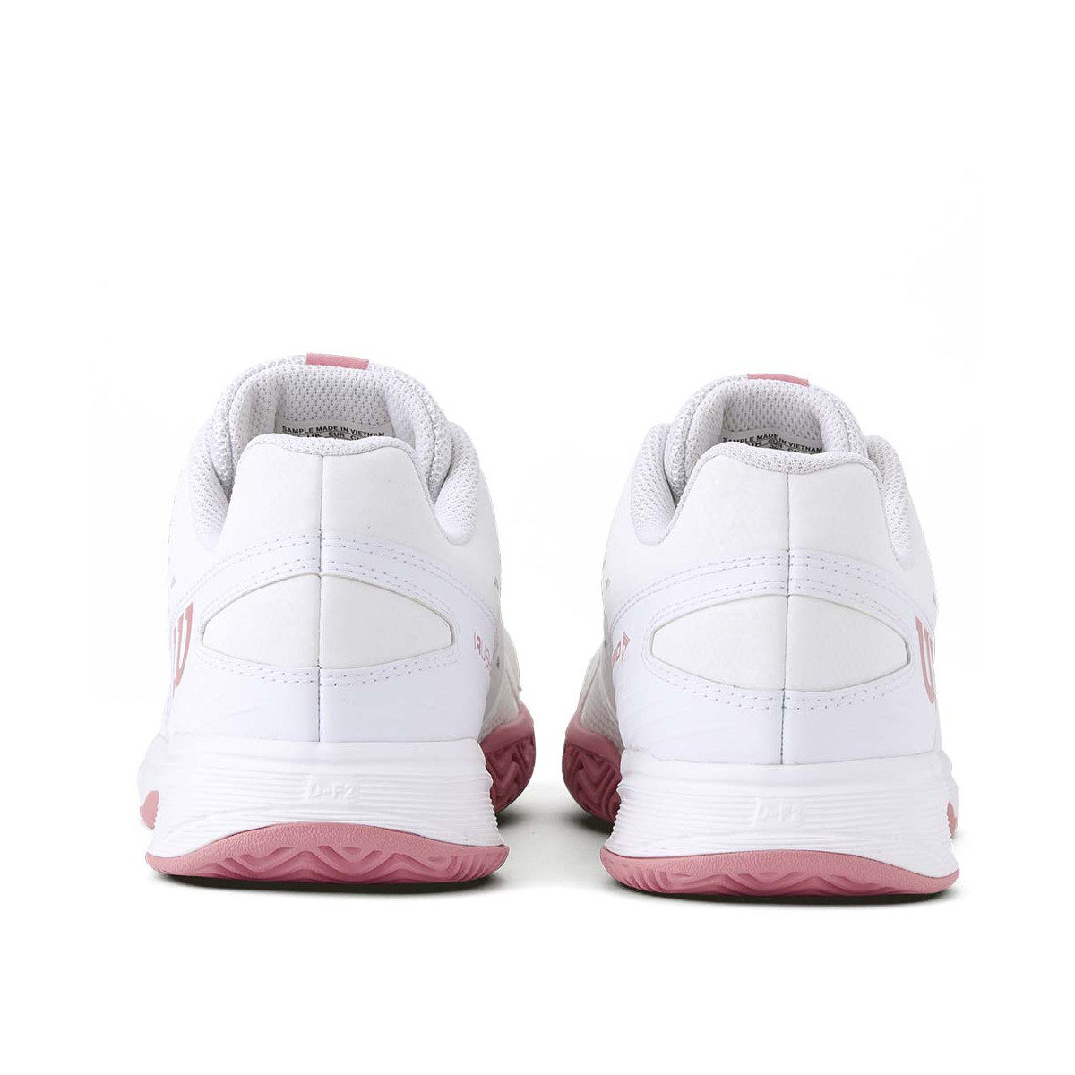 Chaussures Wilson Rush Pro L Junior Blanc / Rose