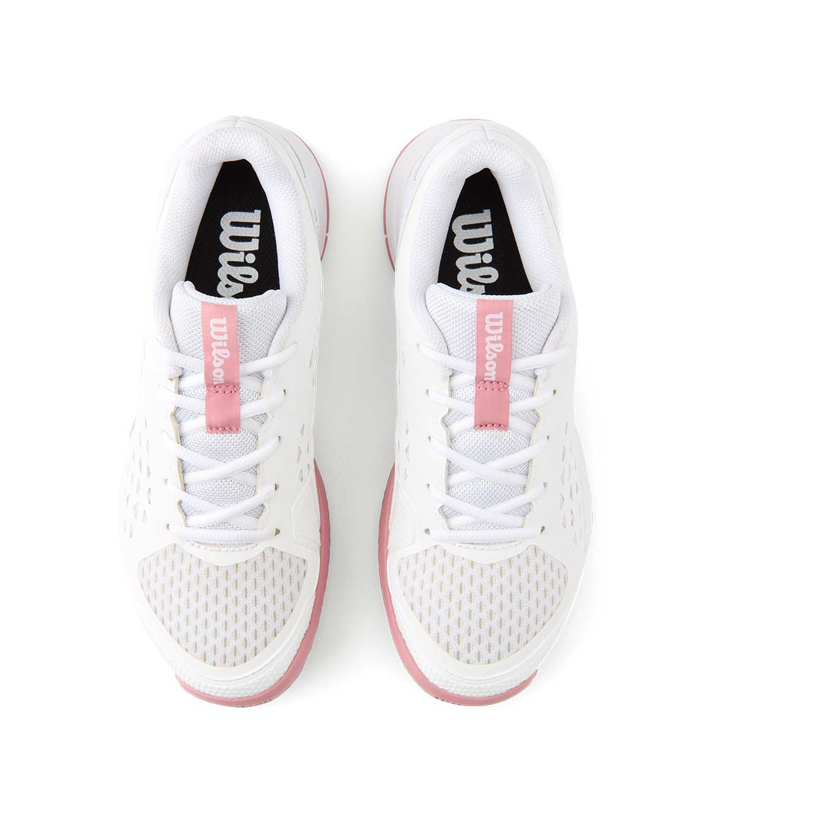 Chaussures Wilson Rush Pro L Junior Blanc / Rose