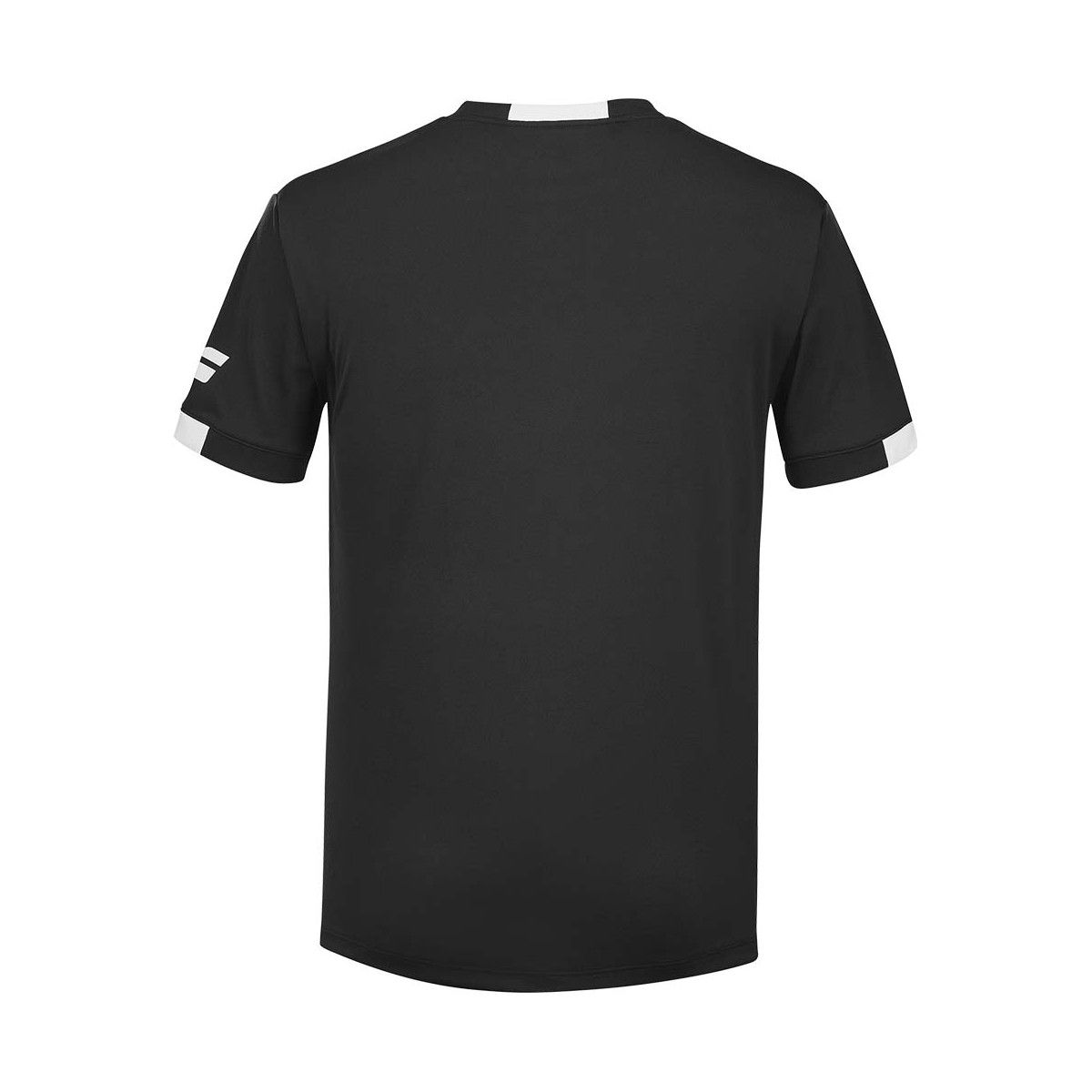 T-Shirt Babolat Play Crew Neck Noir
