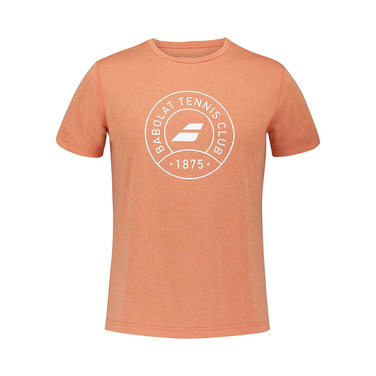 T-Shirt Babolat Exercise Graphic Orange