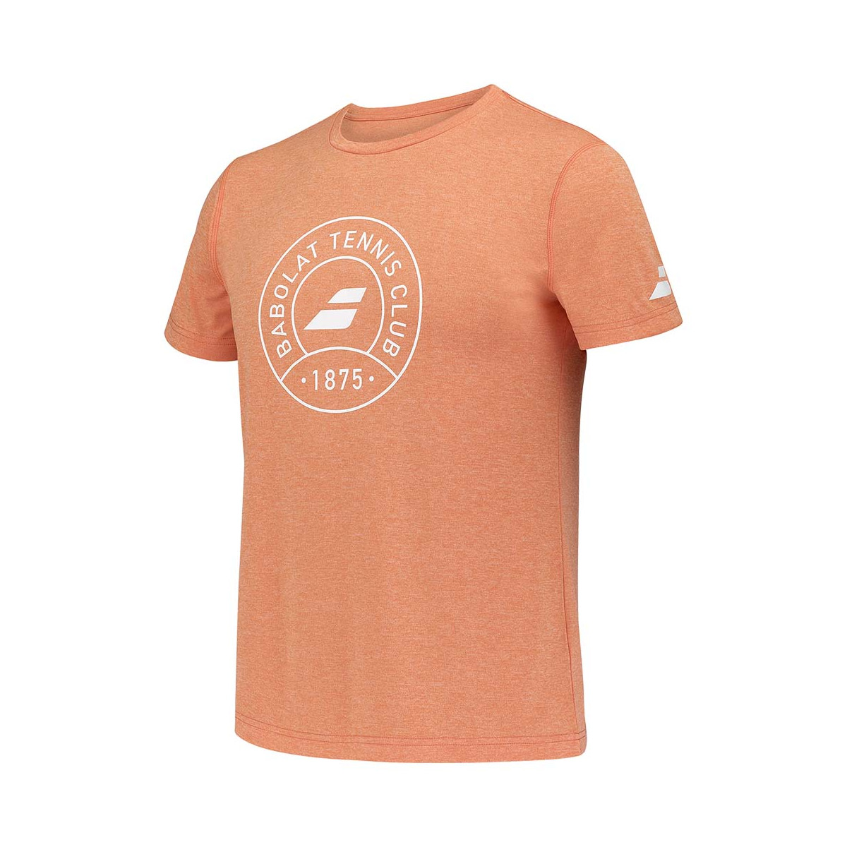 T-Shirt Babolat Exercise Graphic Orange
