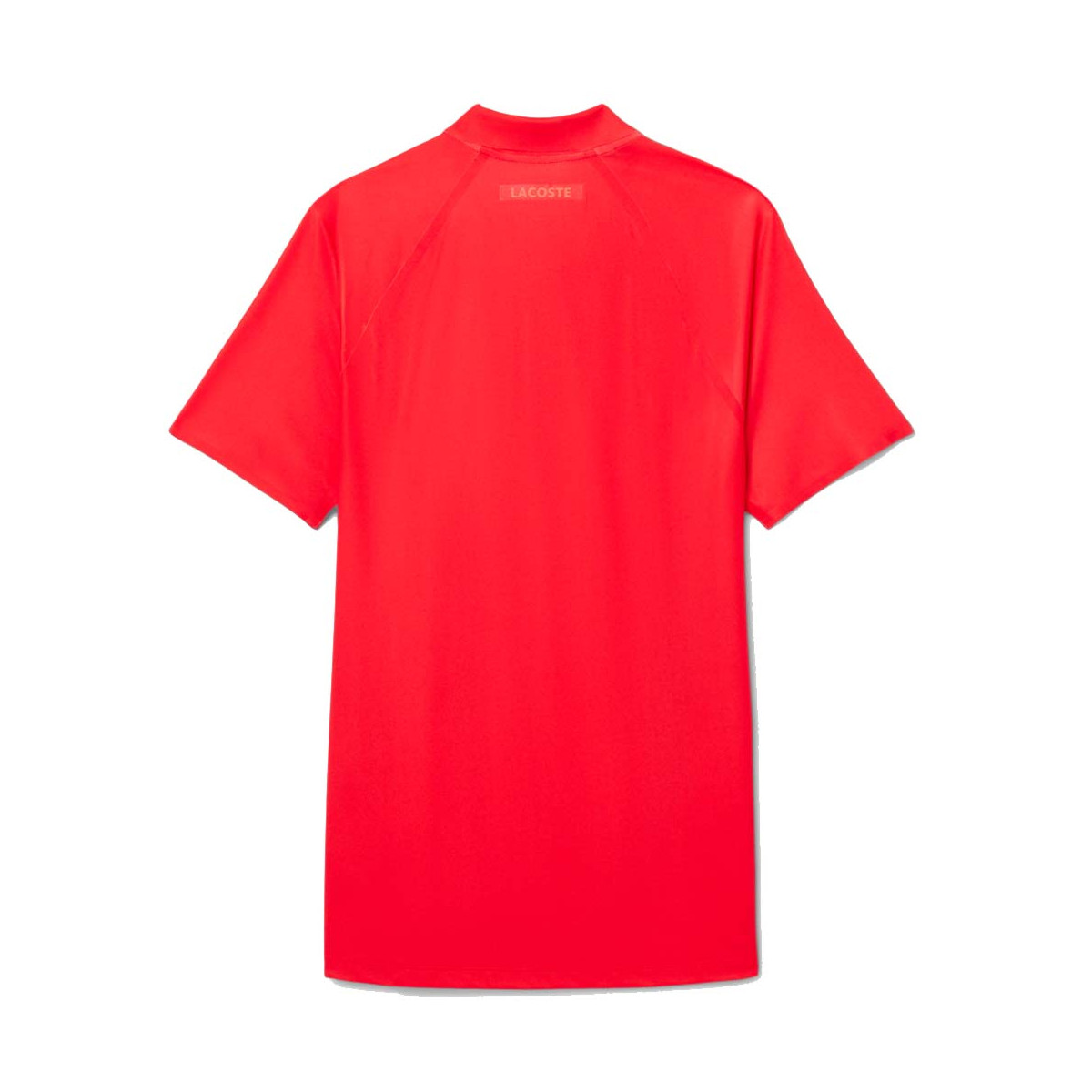 Polo Lacoste Tennis Novak Djokovic Player Rouge / Bordeaux