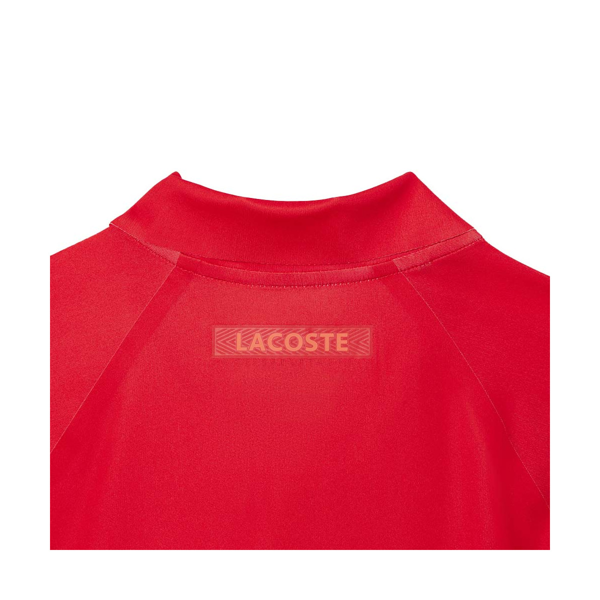 Polo Lacoste Tennis Novak Djokovic Player Rouge / Bordeaux