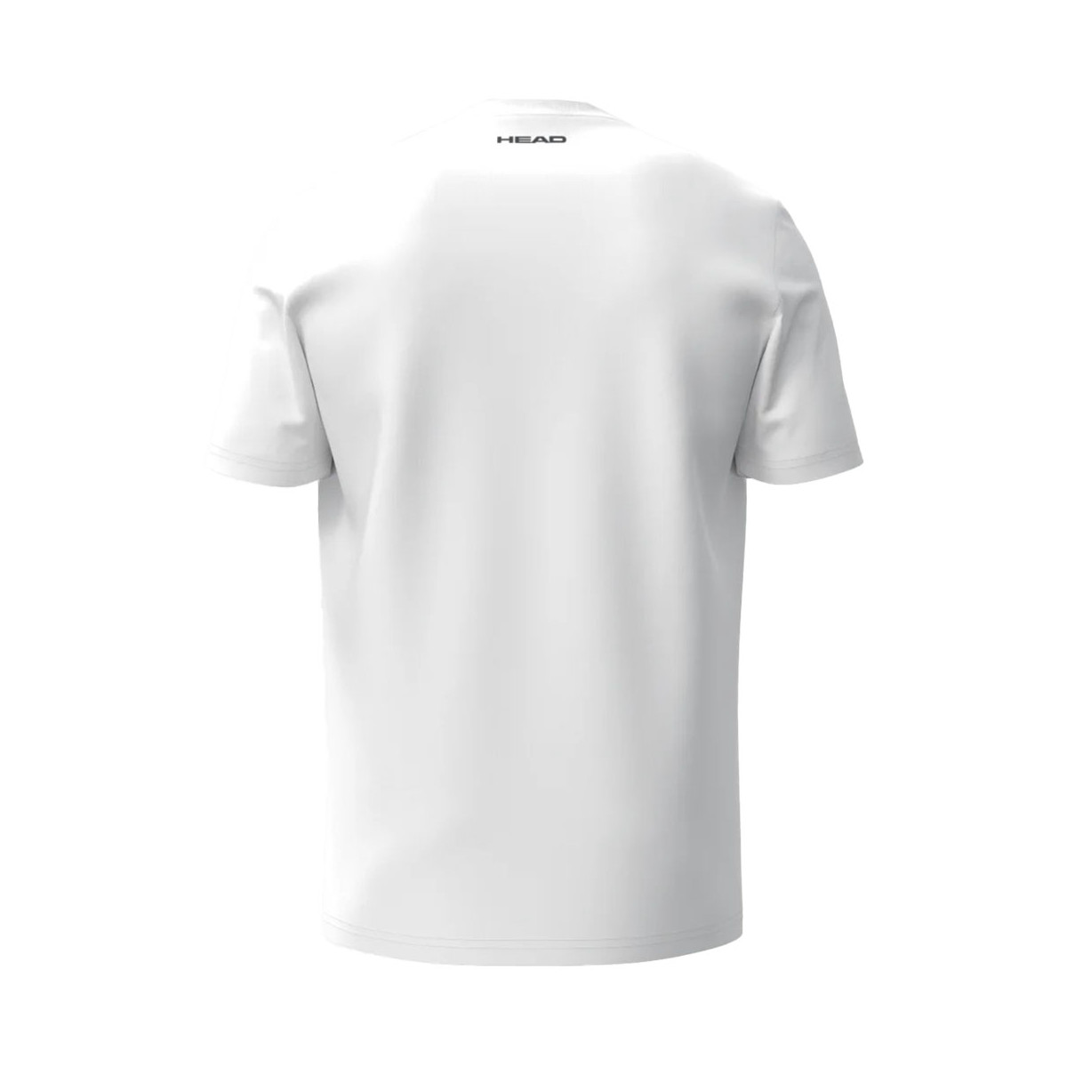 T-Shirt Head Junior Club Original Blanc