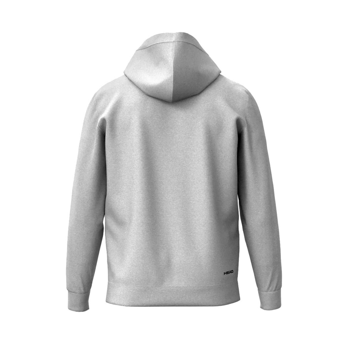 Sweat &agrave; capuche Head Junior Club Original Gris chin&eacute;