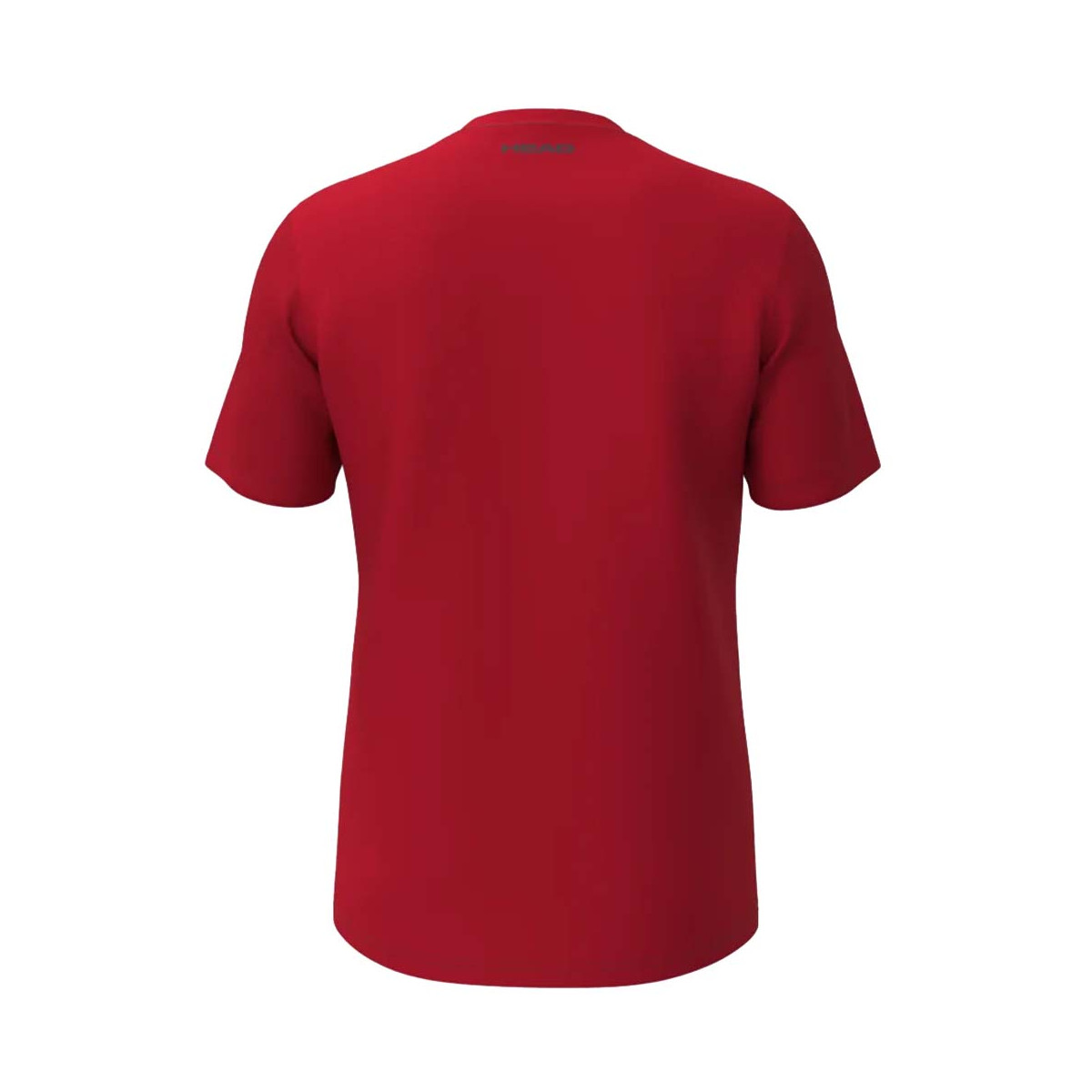 T-Shirt Head Club Tech 25 Rouge