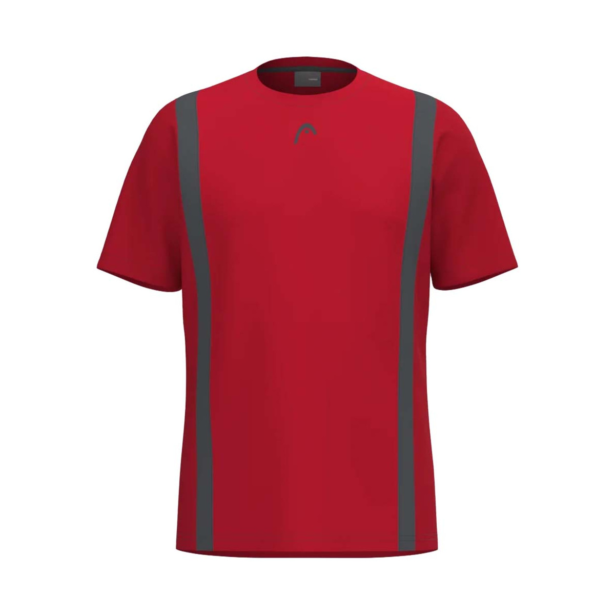 T-Shirt Head Club Tech 25 Rouge