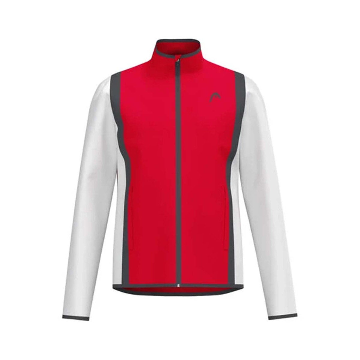 Veste Head Club Junior Rouge / Blanc