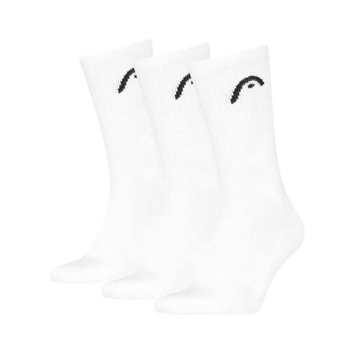 Chaussettes Head Training x 3 Blanc