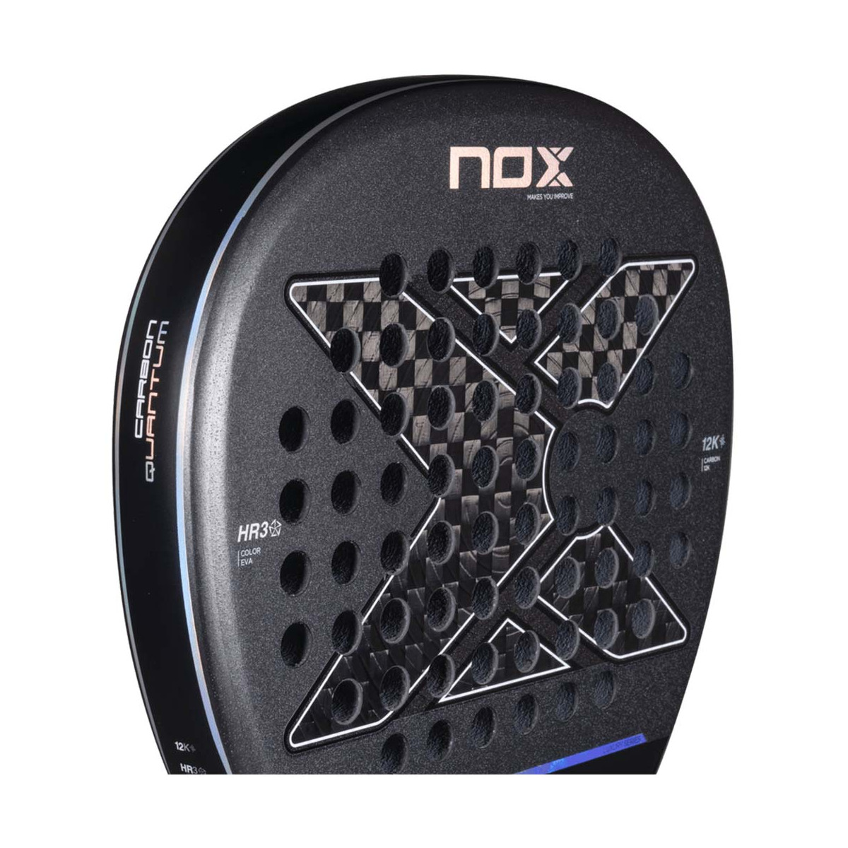 Raquette Nox Carbon Quantum 12K 2025