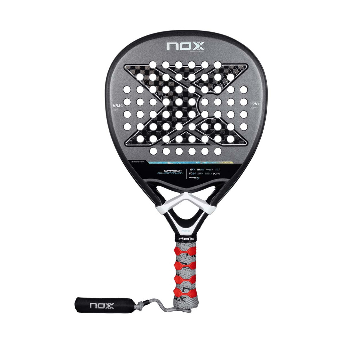 Raquette Nox Carbon Quantum 12K 2025